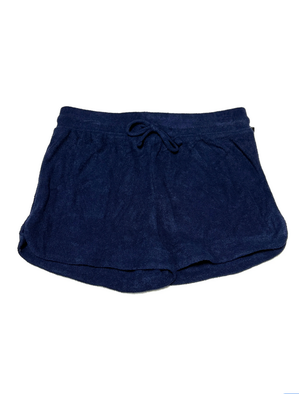 Soft French Terry Short Navy