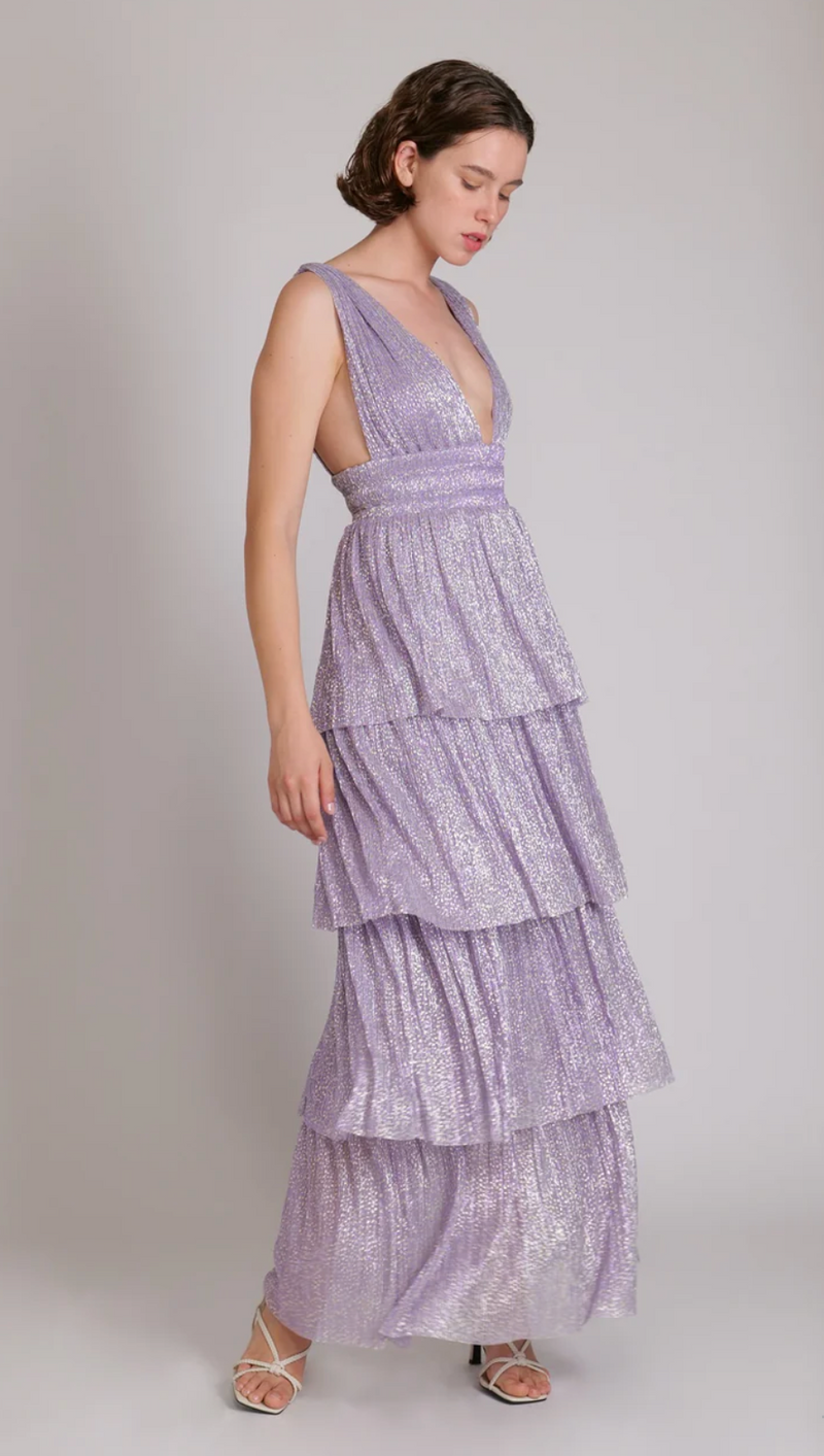 Alpha Dress Lilac
