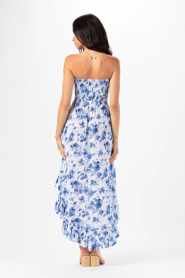 Aila Maxi Dress Dreamy Floral Blue