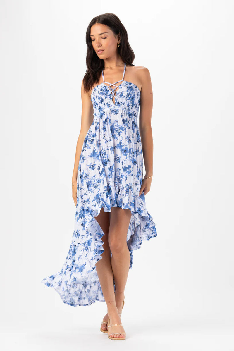 Aila Maxi Dress Dreamy Floral Blue