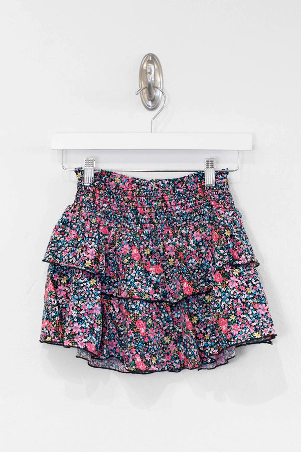 Brooke Skirt Bright Floral
