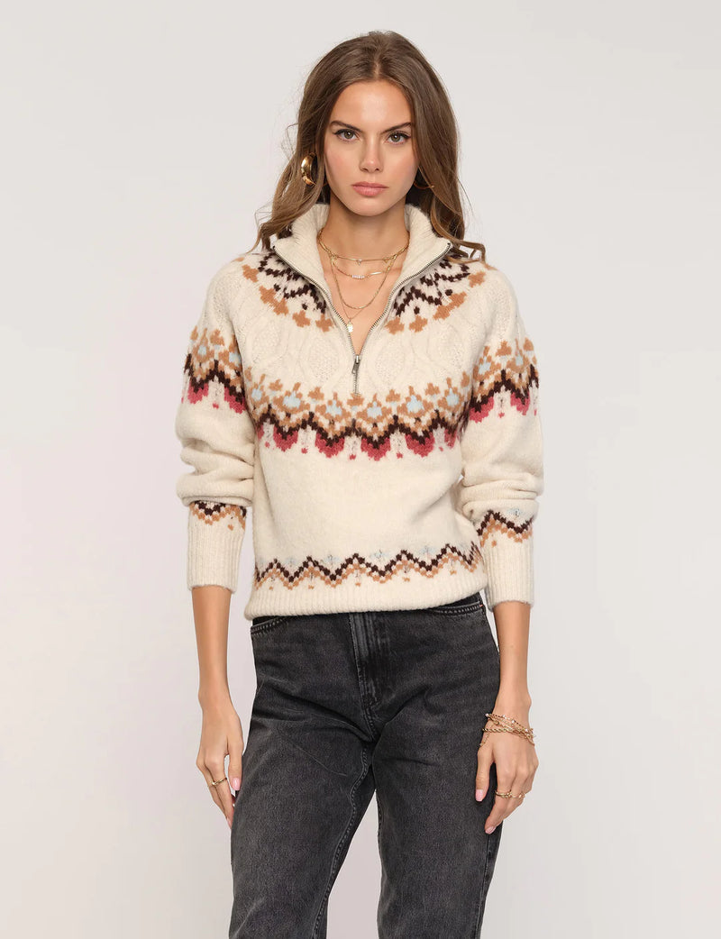 Libby Sweater Ivory