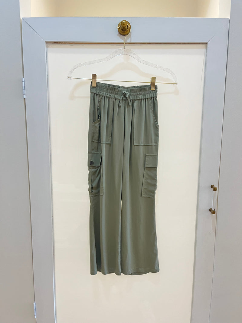 Cargo Pants Artichoke Green