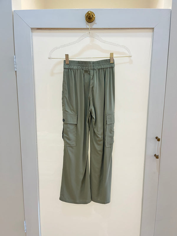 Cargo Pants Artichoke Green