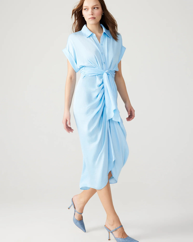 Tori Dress Azure Blue