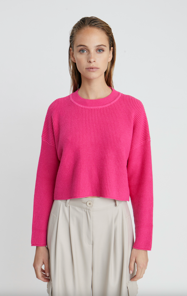 Stoogees Sweater Hot Pink