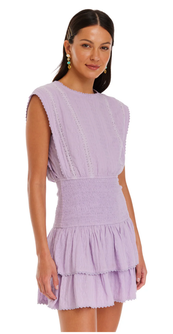 Kenzie Mini Dress Lilac