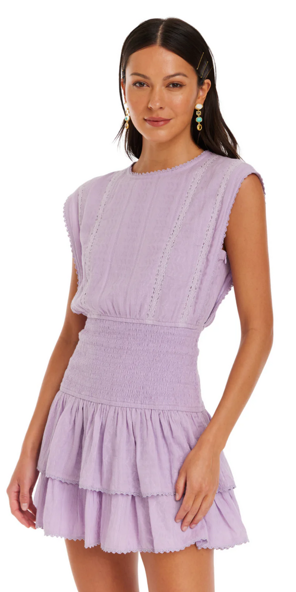 Kenzie Mini Dress Lilac