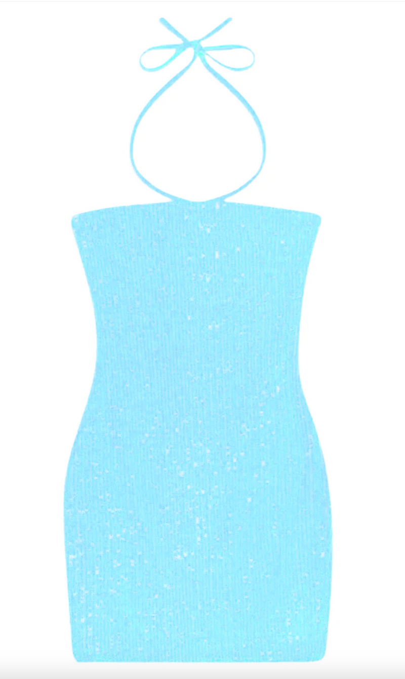 Kendall Dress Turquoise