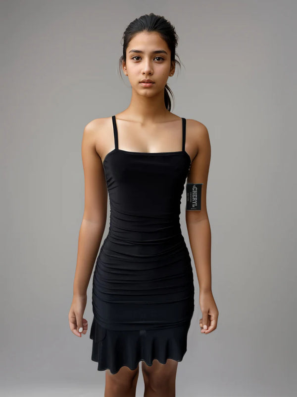 Trina Dress Black