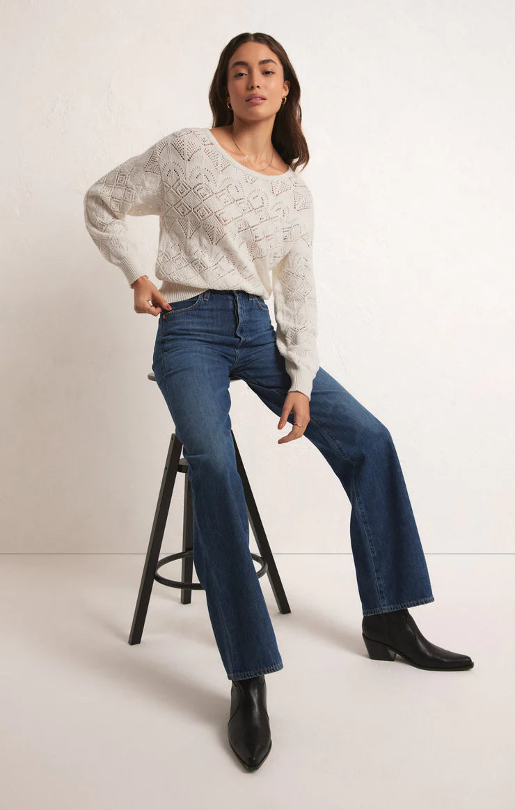 Kasia Sweater White