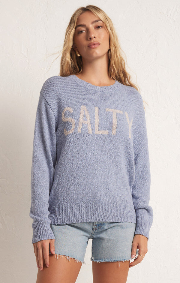 Waves and Salty Sweater Stormy