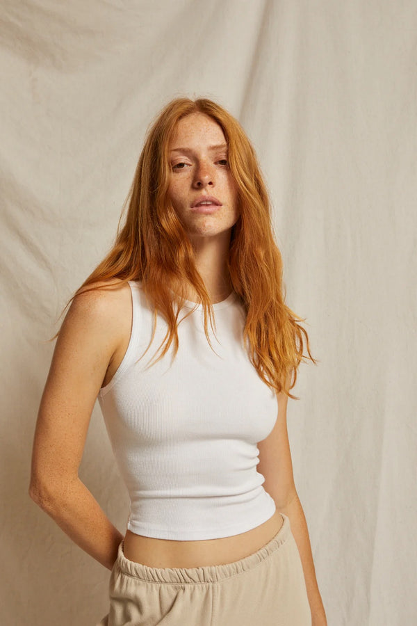 Gigi Tank White