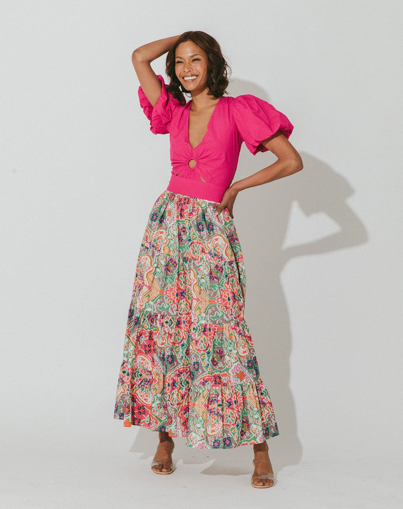 Jacinta Maxi Skirt Panama