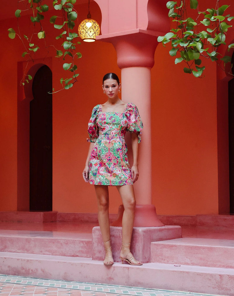 Nadine Mini Dress Panama