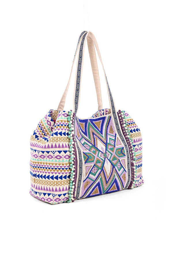 Embellished Tote