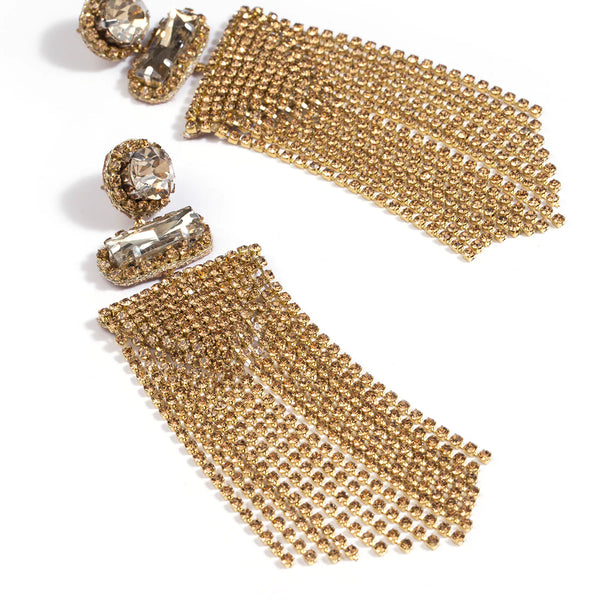 Anvi Earrings Gold