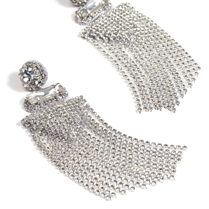 Anvi Earrings Silver