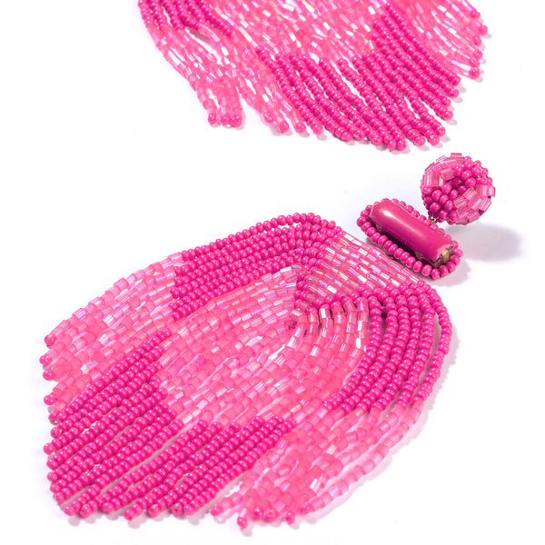 Jody Earring Hot Pink