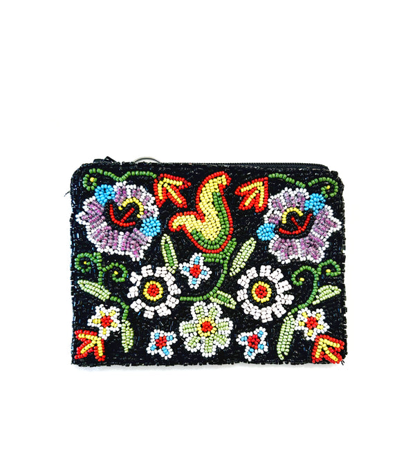 Small Coin Purse Floral