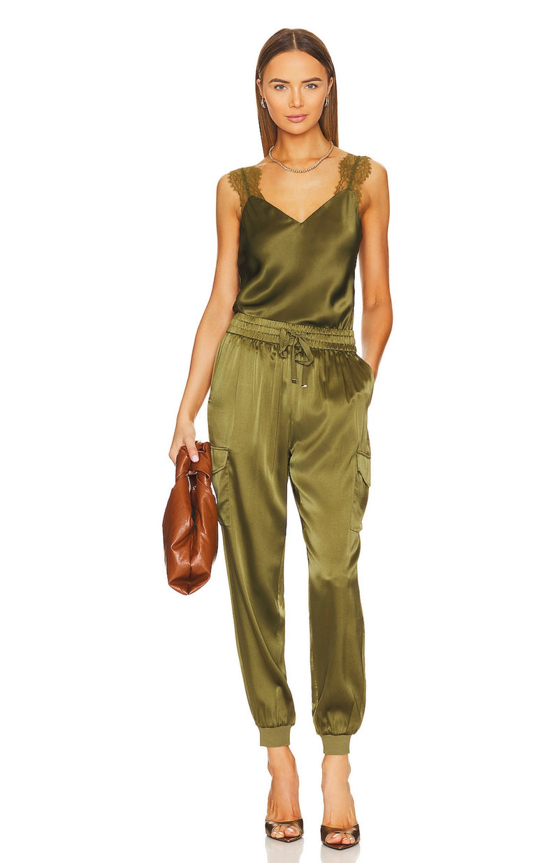 Marlo Cami Tea Leaf