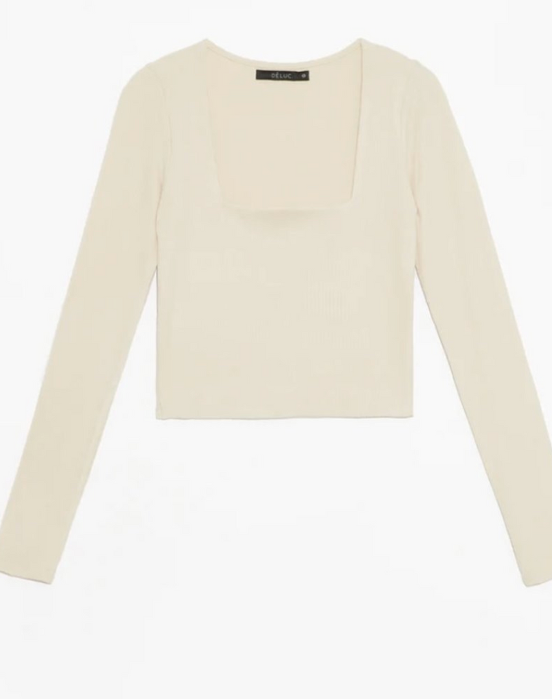 Francesca T-Shirt Cream