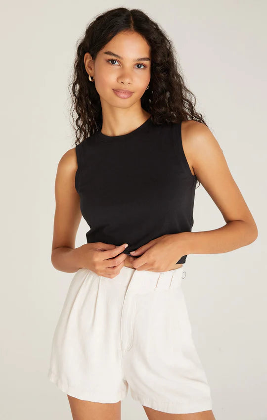 Ivy Tank Black
