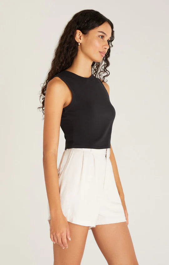 Ivy Tank Black