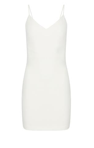 Mini White Brooklyn Dress