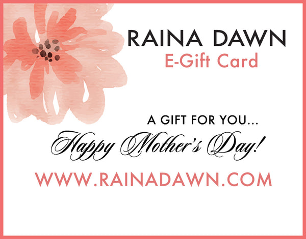 RAINADAWN.COM E-Gift Card