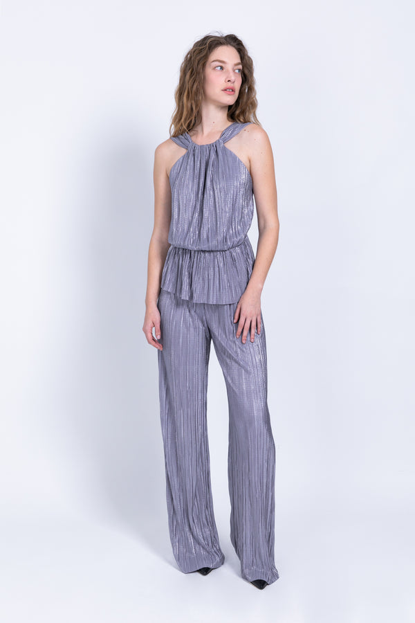 Shani Top Grey